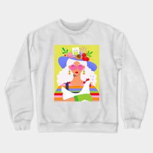 Farmer Girl Crewneck Sweatshirt